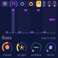 Steps