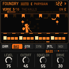 The Bass page