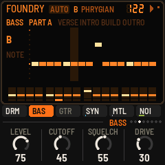 The bass editor