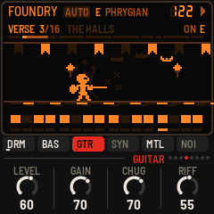 The Guitar page