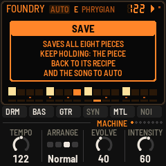 SAVE's card