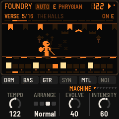 The Machine page
