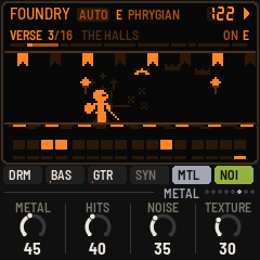 The Metal page