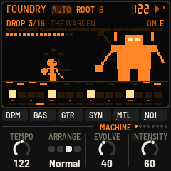 A key pressed: the new root on its way