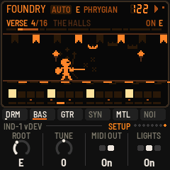The Setup page