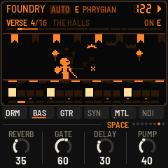 The Space page