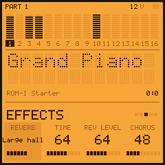 The EFFECTS page